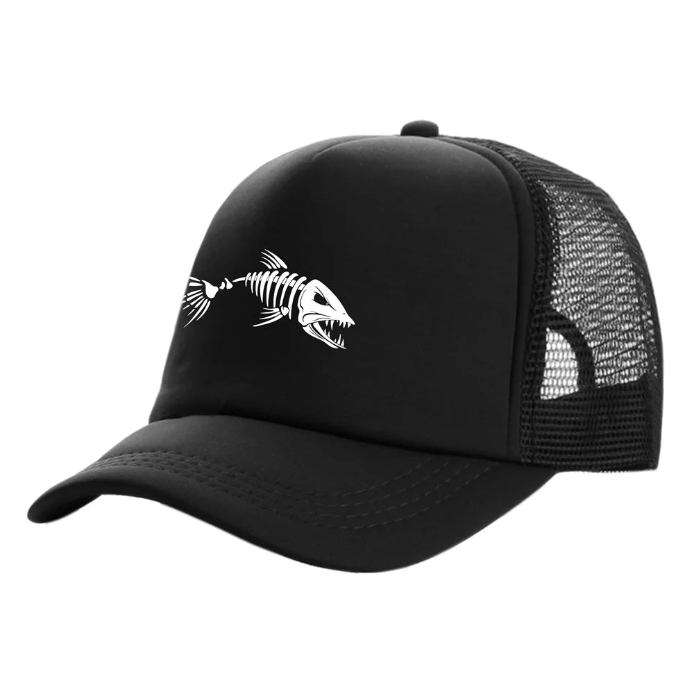 π§’π£ Trucker Snapback Fishbone β Street Style con Anima da Pescatore! π£π§’