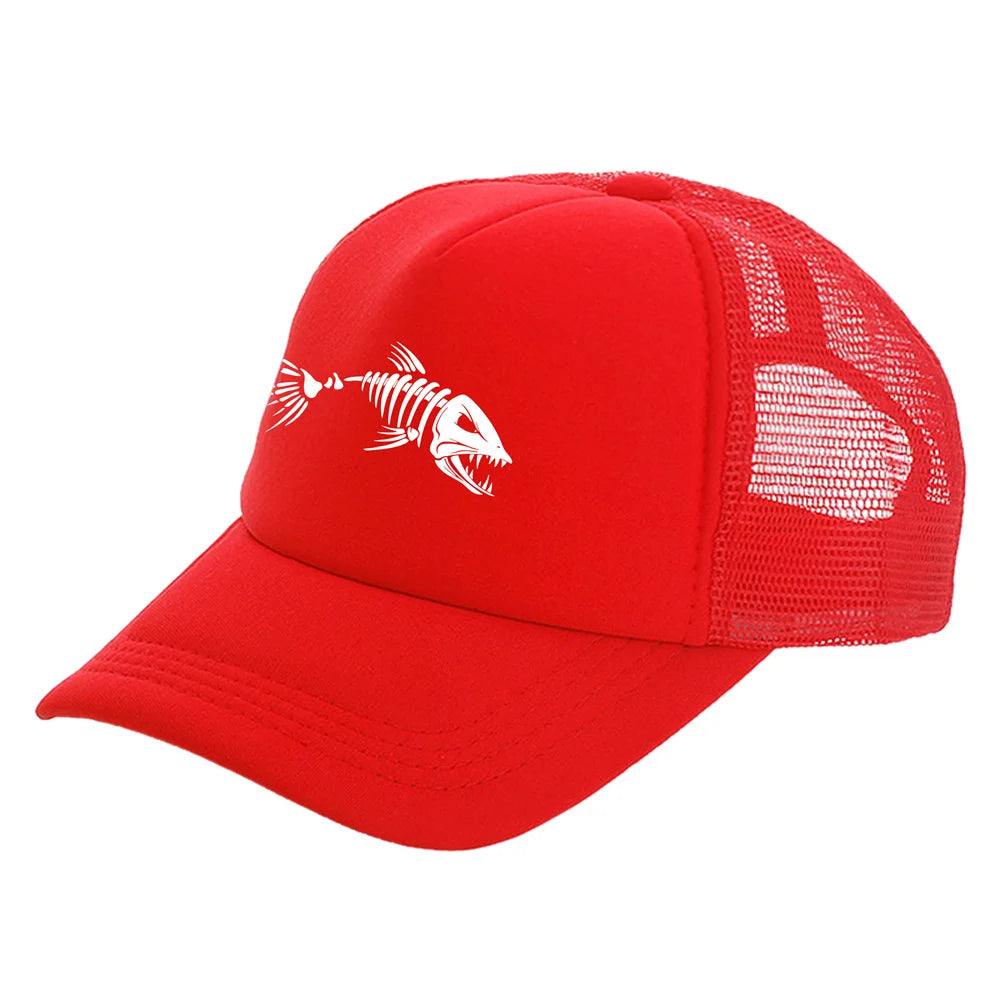 π§’π£ Trucker Snapback Fishbone β Street Style con Anima da Pescatore! π£π§’