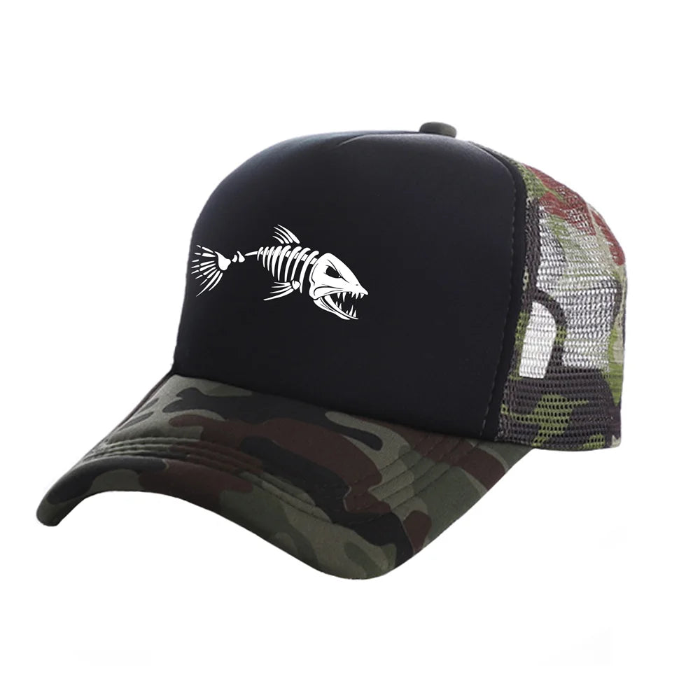 π§’π£ Trucker Snapback Fishbone β Street Style con Anima da Pescatore! π£π§’