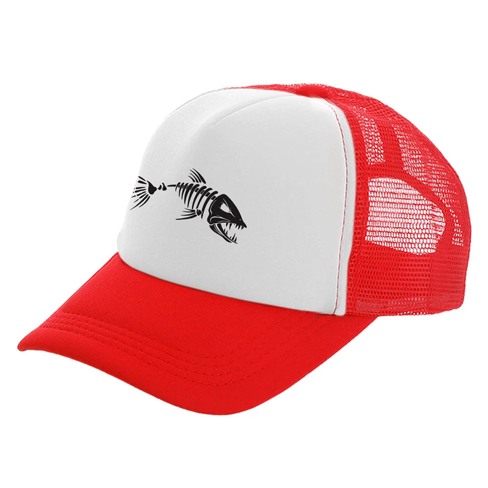 π§’π£ Trucker Snapback Fishbone β Street Style con Anima da Pescatore! π£π§’