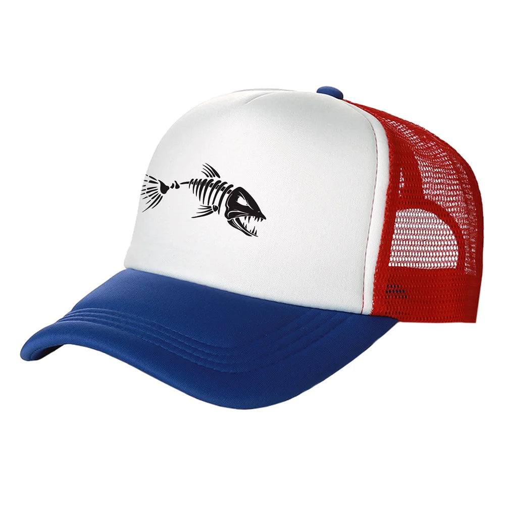 π§’π£ Trucker Snapback Fishbone β Street Style con Anima da Pescatore! π£π§’