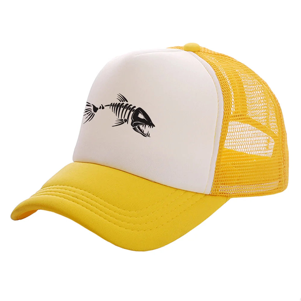 π§’π£ Trucker Snapback Fishbone β Street Style con Anima da Pescatore! π£π§’