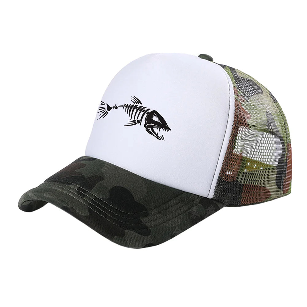 π§’π£ Trucker Snapback Fishbone β Street Style con Anima da Pescatore! π£π§’