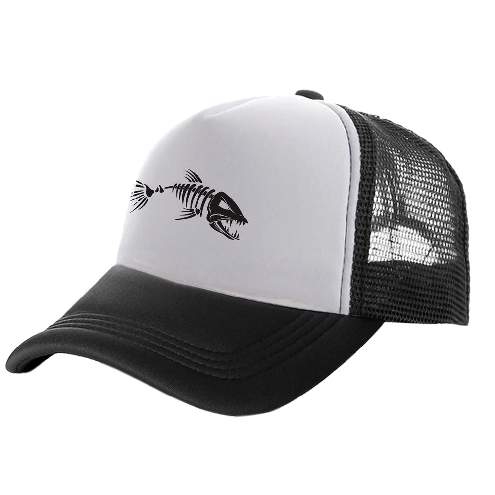 π§’π£ Trucker Snapback Fishbone β Street Style con Anima da Pescatore! π£π§’