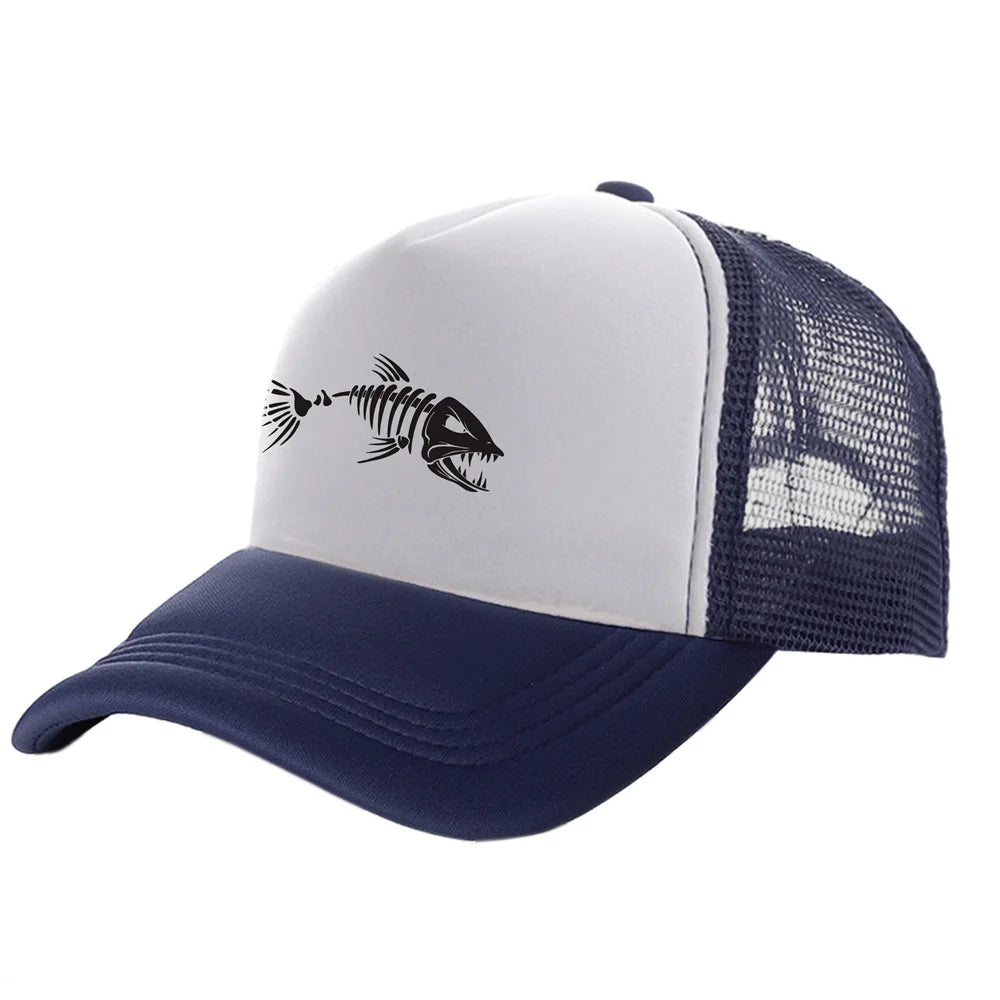 π§’π£ Trucker Snapback Fishbone β Street Style con Anima da Pescatore! π£π§’