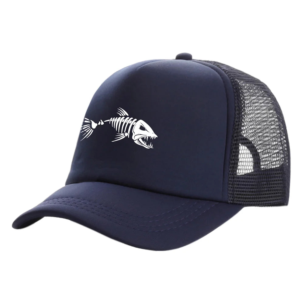 π§’π£ Trucker Snapback Fishbone β Street Style con Anima da Pescatore! π£π§’