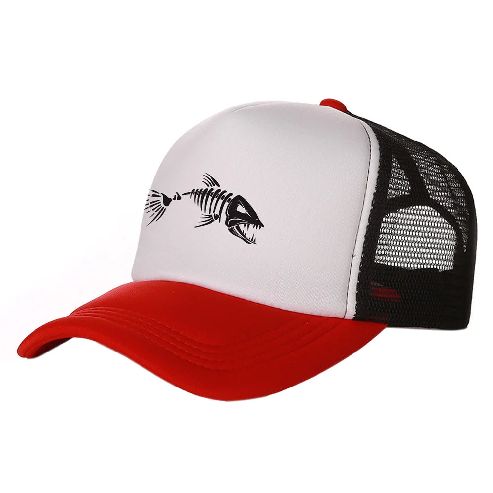 π§’π£ Trucker Snapback Fishbone β Street Style con Anima da Pescatore! π£π§’
