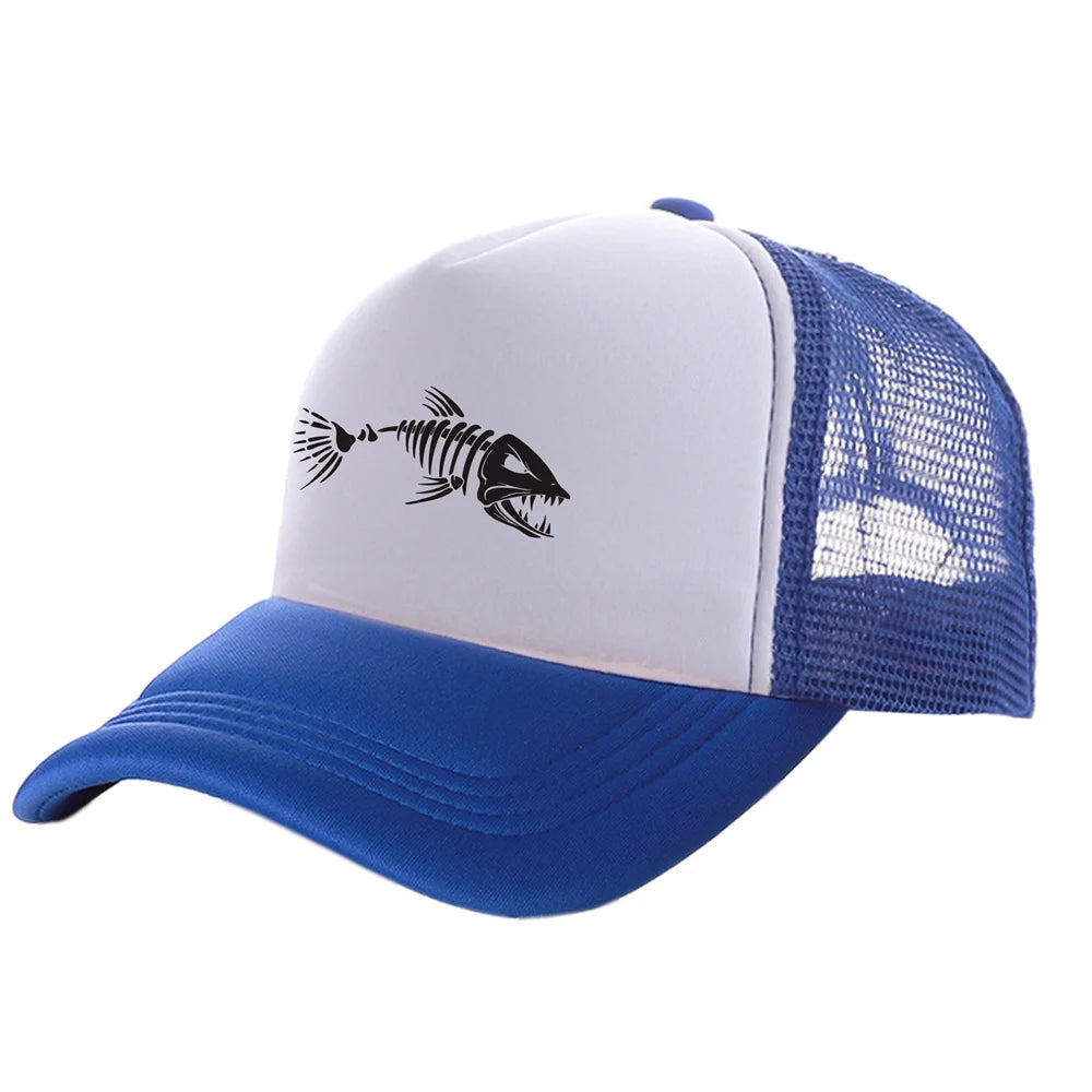 π§’π£ Trucker Snapback Fishbone β Street Style con Anima da Pescatore! π£π§’