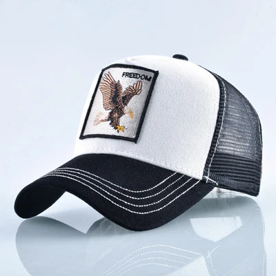 🧢🔥 Cappellino Snapback Unisex – Stile Wild, Spirito Libero! 🔥🧢