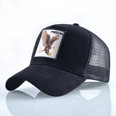 🧢🔥 Cappellino Snapback Unisex – Stile Wild, Spirito Libero! 🔥🧢