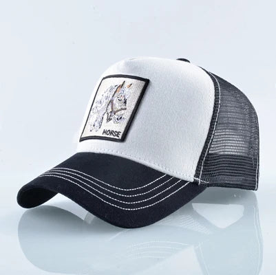 🧢🔥 Cappellino Snapback Unisex – Stile Wild, Spirito Libero! 🔥🧢