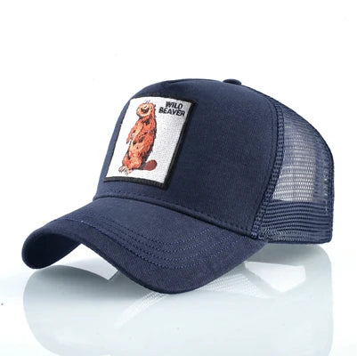 🧢🔥 Cappellino Snapback Unisex – Stile Wild, Spirito Libero! 🔥🧢