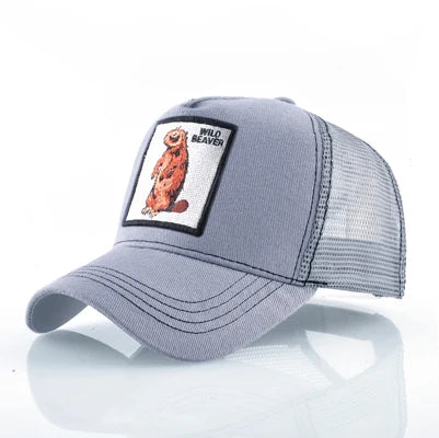 🧢🔥 Cappellino Snapback Unisex – Stile Wild, Spirito Libero! 🔥🧢