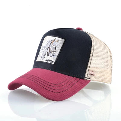 🧢🔥 Cappellino Snapback Unisex – Stile Wild, Spirito Libero! 🔥🧢