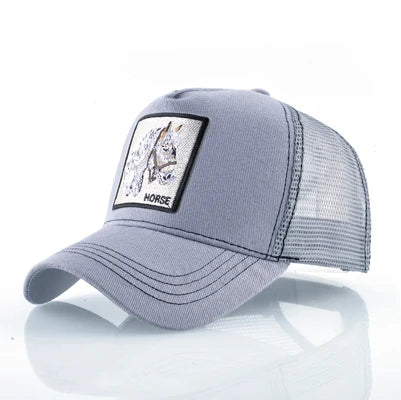 🧢🔥 Cappellino Snapback Unisex – Stile Wild, Spirito Libero! 🔥🧢