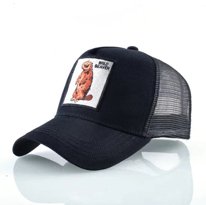 🧢🔥 Cappellino Snapback Unisex – Stile Wild, Spirito Libero! 🔥🧢