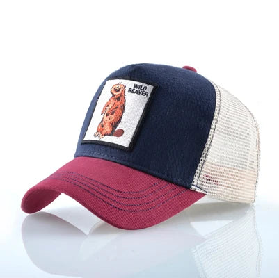 🧢🔥 Cappellino Snapback Unisex – Stile Wild, Spirito Libero! 🔥🧢