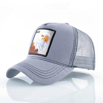 🧢🔥 Cappellino Snapback Unisex – Stile Wild, Spirito Libero! 🔥🧢