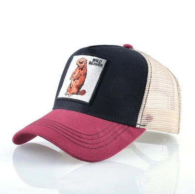 🧢🔥 Cappellino Snapback Unisex – Stile Wild, Spirito Libero! 🔥🧢