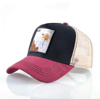 🧢🔥 Cappellino Snapback Unisex – Stile Wild, Spirito Libero! 🔥🧢