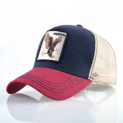 🧢🔥 Cappellino Snapback Unisex – Stile Wild, Spirito Libero! 🔥🧢