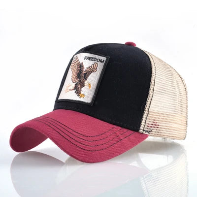 🧢🔥 Cappellino Snapback Unisex – Stile Wild, Spirito Libero! 🔥🧢