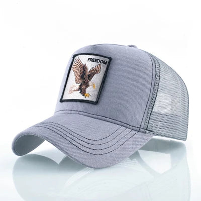 🧢🔥 Cappellino Snapback Unisex – Stile Wild, Spirito Libero! 🔥🧢