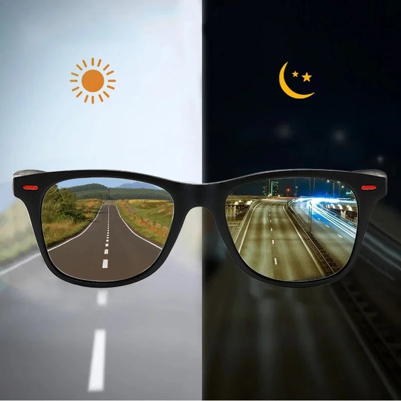 🕶️🌙 Occhiali Visione Notturna & Diurna – Guida Sicuro, Vivi al Massimo! 🌞🚗