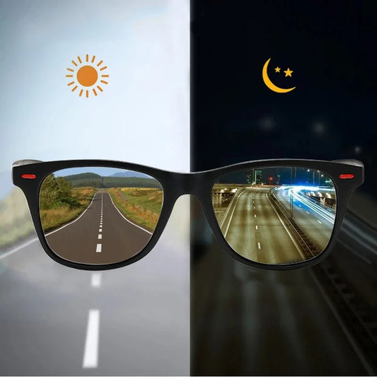 🕶️🌙 Occhiali Visione Notturna & Diurna – Guida Sicuro, Vivi al Massimo! 🌞🚗
