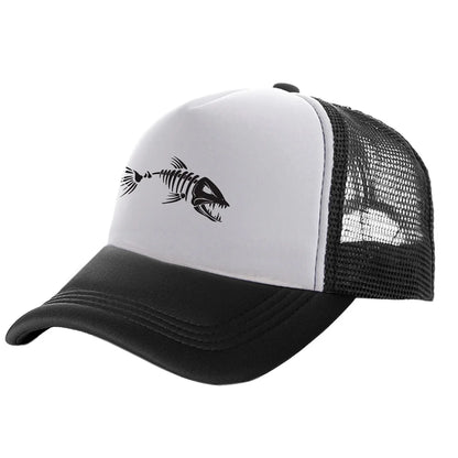 🧢🎣 Trucker Snapback Fishbone – Street Style con Anima da Pescatore! 🎣🧢