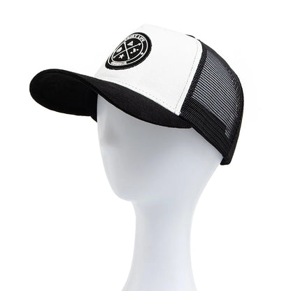 🧢🌞 Snapback Trucker con Etichetta in Pelle – Stile Urban, Freschezza Totale! 🌞🧢